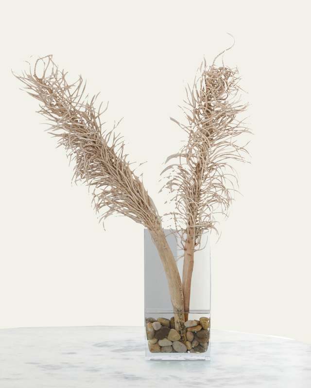 Twilight Time Faux-Floral Arrangement